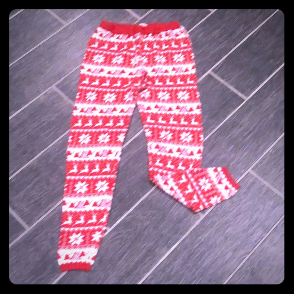 Christmas oh bottoms